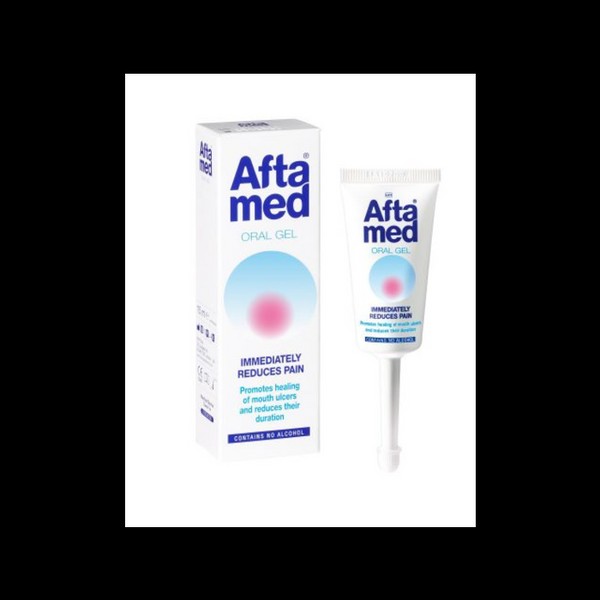 Curaprox Aftamed Gel 10ml for Ulcers in Mouth