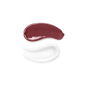 KIKO MILANO - UNLIMITED DOUBLE TOUCH Long-lasting liquid lipstick with a bright finish in a two-step application color Sangria 104.