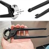3PCS Nail Puller Set, 7 inch End Cutting Pliers, 8