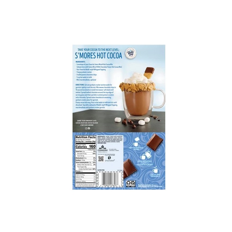 Swiss Miss Milk Chocolate Hot Cocoa Mix Packets {50 ct.}