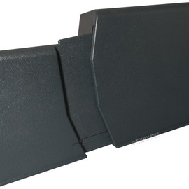 2 x Terracotta Left Klober Uni-Click Dry Verge Units - Pack Sizes of 2 to 50 Available