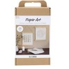 Paper Art Craft Set, Natural, 1 Pack