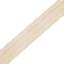 Mandala Crafts 1/2 Inch Fabric Single Fold Bias Tape for Sewing Piping Hemming - 55 Yds Khaki Bias Tape Blanket Quilt Bias Binding Tape - Seam Binding Tape