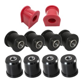 PSBushings 10x Lexus SC 300/400 (92-00) Full Rear with Sway Bar Polyurethane Bushing Kit