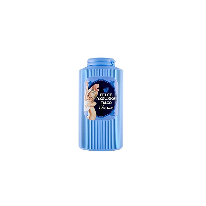 Paglieri Felce Azzurra Talco Classico Body Powder, Classic Talc, 500
