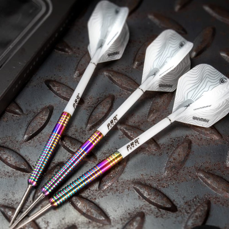 Winmau Solaris Urban - Juego de Dardos de Punta de