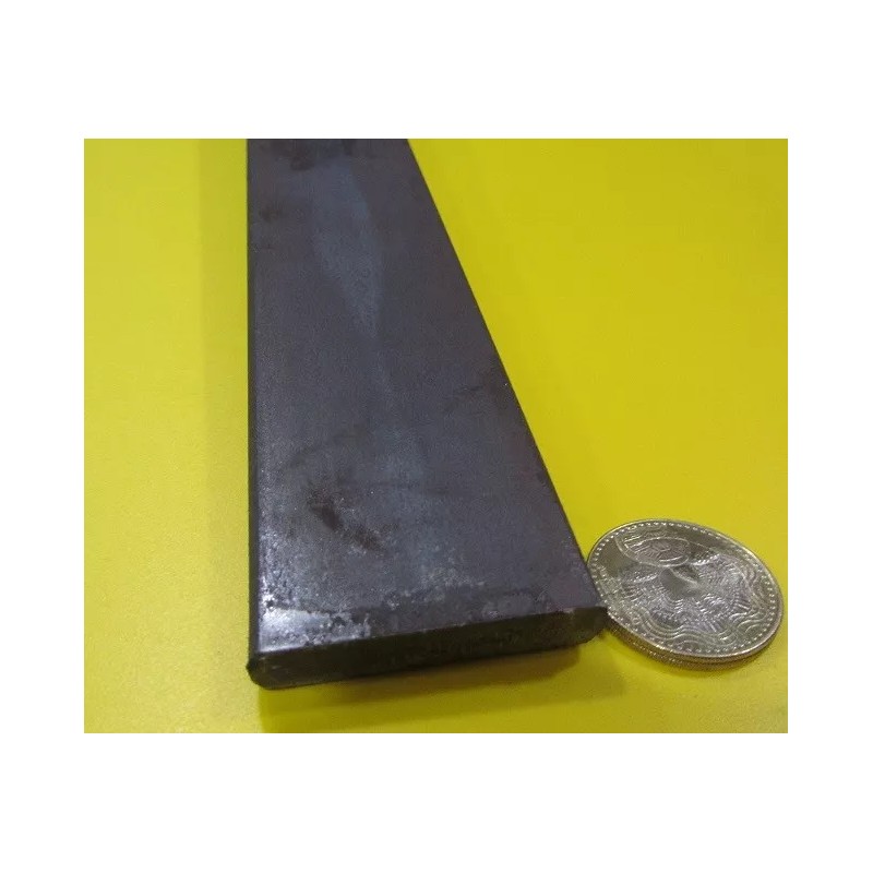 Basic 5160 Spring Steel (Knife, Blade) Bar .360" (+/-.006") Thick