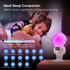 Astronaut Wake Up Light Sunrise Alarm Clock for Kids, Heavy