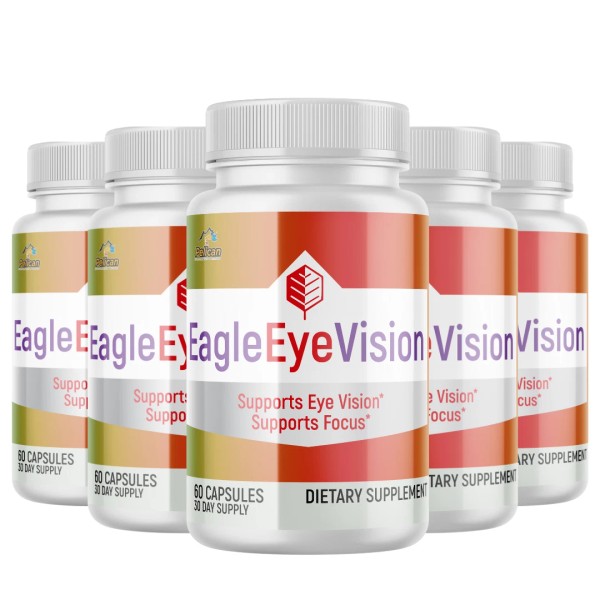 Pelican Vitamins Eagle Eye Vision- Eye Support with Lutein- 5