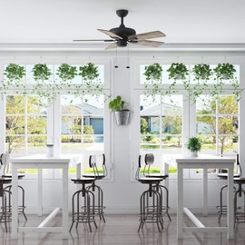 Prominence Home 50587-01 Russwood Traditional Ceiling Fan, 42", Barnwood/Tumbleweed, Aged Bronze