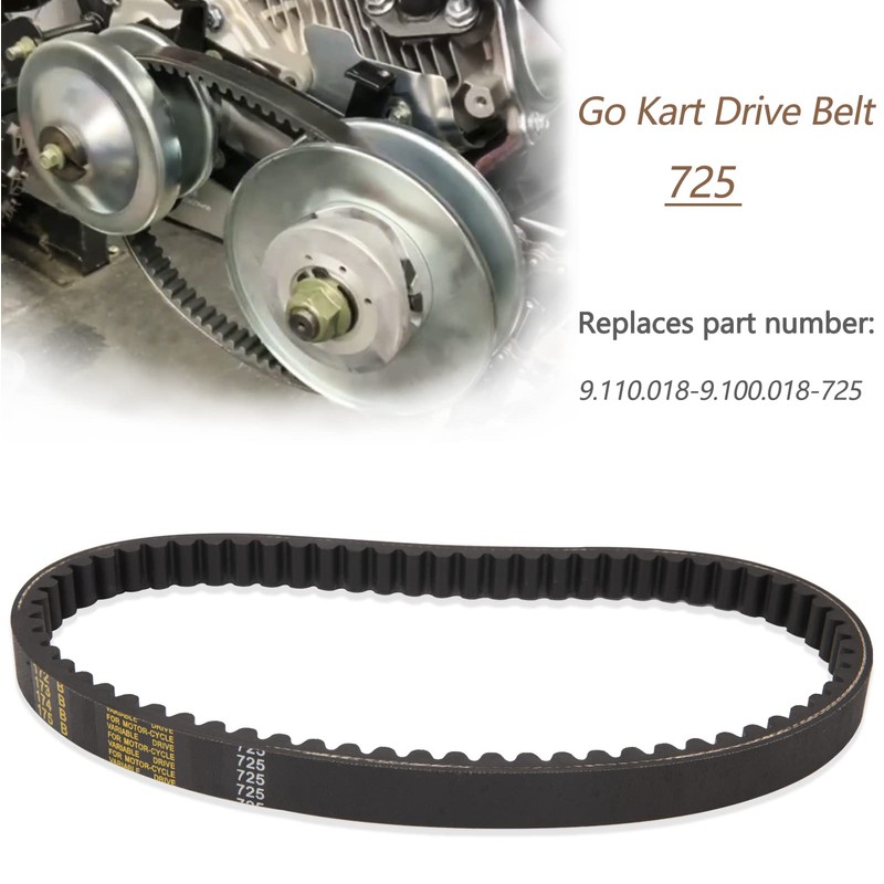 Go Kart Drive Belt 725, 30 Series Torque Converter Belt
