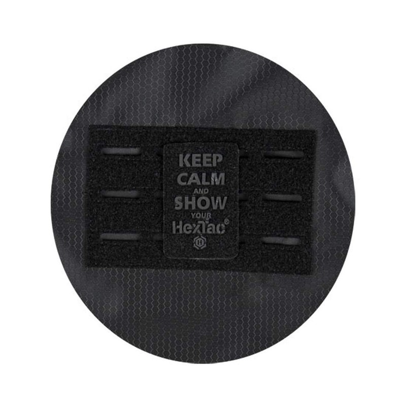 Mil-Tec Sports Bag HexTac Black