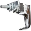 Southco 62-10-31 Polished Chrome Lift and Turn Compression Latch, Adjustable