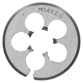 Metric MM M14 x 2.0 Split Die Threading Tool Thread Cutter 38mm Tungsten Steel