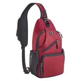 Javolto Sling Bag for men Crossbody Shoulder Backpack Chest Bag Travel Hiking Daypack