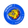 The Bulldog Amsterdam Blue Metal Ashtray - Ash Tray for