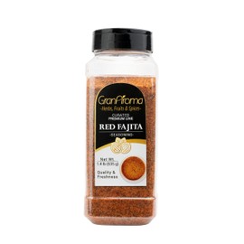 GranAroma Red Fajita Seasoning, Spicy & Savory, Delicious Taste, Fajitas & Tacos (22.4 Ounce)