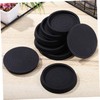 OHPHCALL 8 Pcs Non Slip Rubber Floor Protectors Scratch Furniture