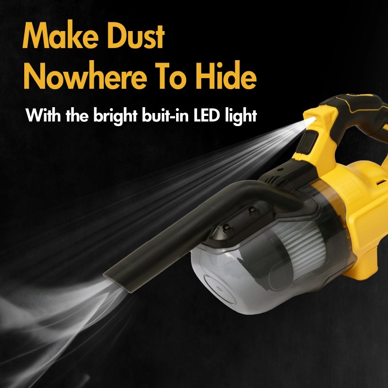 5 in 1 Cordless Vacuum Cleaner with 20V Battery Handheld