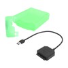 Hard Disk Adapter Cable HDD/SSD Converter Cord with Power Supply