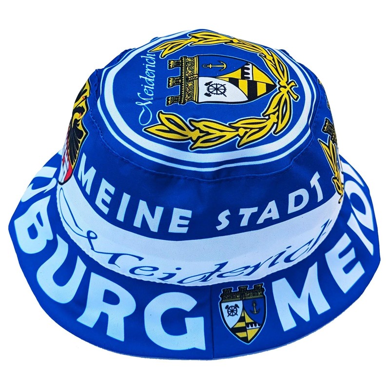 Duisburg Sun Hat, Fishing Hat, Bucket Hat, Meiderich Sun Hat,