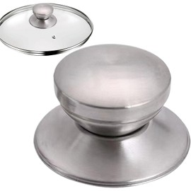 Mango para tapa de olla, perilla de repuesto para tapa de olla, empuñaduras para cubierta de sartén, asas de cubierta de utensilios de cocina, resistente al calor, fácil instalación