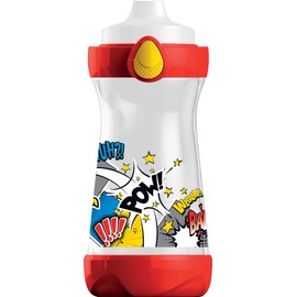 Maped Picnik Concepts 430ml Lunch Water Bottle - Comic Design