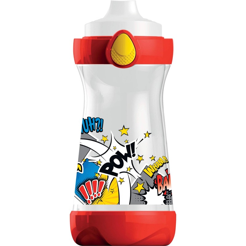Maped Picnik Concepts 430ml Lunch Water Bottle - Comic Design