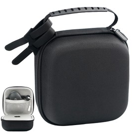 Dee Plus Hard Carry Case for Mac Mini M4 (2024), Durable Travel Bag with Cable Organizer Straps, Compatible with Mac Mini M4 Pro, Waterproof and Shockproof Portable Organizer