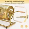 AugFir Raffle Drum, Heavy Duty Raffle Ticket Spinner Cage with