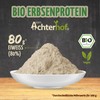 Organic Pea Protein | 1 kg | 80% Protein Content