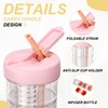 sourcing map Fruit Infuser Water Bottle 850ml / 29 oz