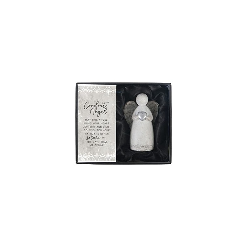 Carson Home Ángel en caja de regalo, 5.25 pulgadas de