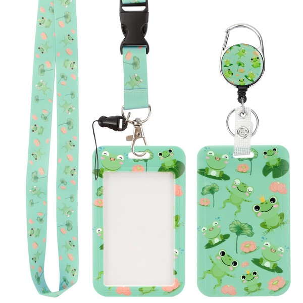Lanyard with id Holder Badge Holder Bus Pass Card Holder
