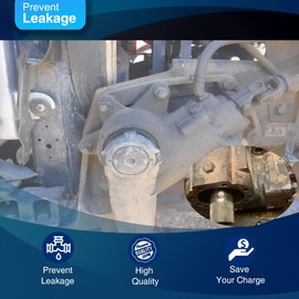 Replace for Sheppard M100 M90 Power Steering Gear, Sector Shaft Seal Kit, 5545741/5544881, 9 Pack