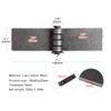 heneng 4 Pcs Weld On Steel Butt Hinge, 7-1/2" x