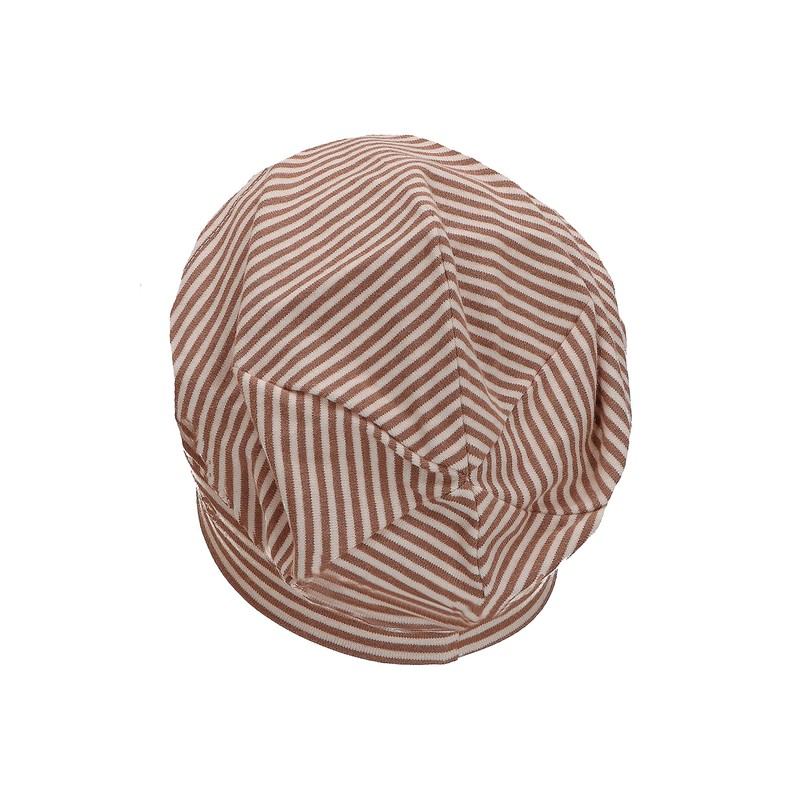 Sterntaler Unisex GOTS Beanie Hat, brown
