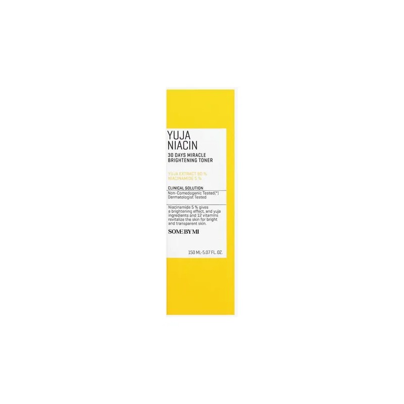 Tónico Iluminador Some By Mi Yuja Niacin 150ml
