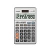 Casio Inc. JF-100BM Calculadora de función estándar, multicolor, 4 1/4