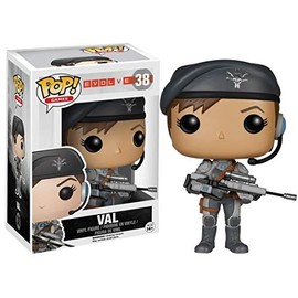 Funko POP Games: Evolve Val Action Figure