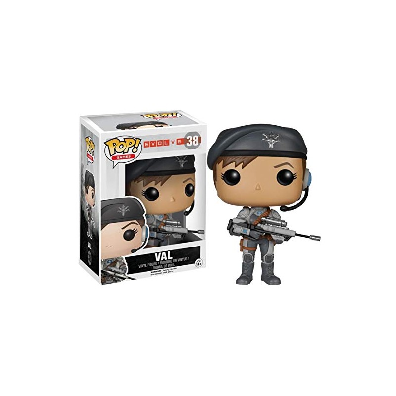 Funko POP Games: Evolve Val Action Figure
