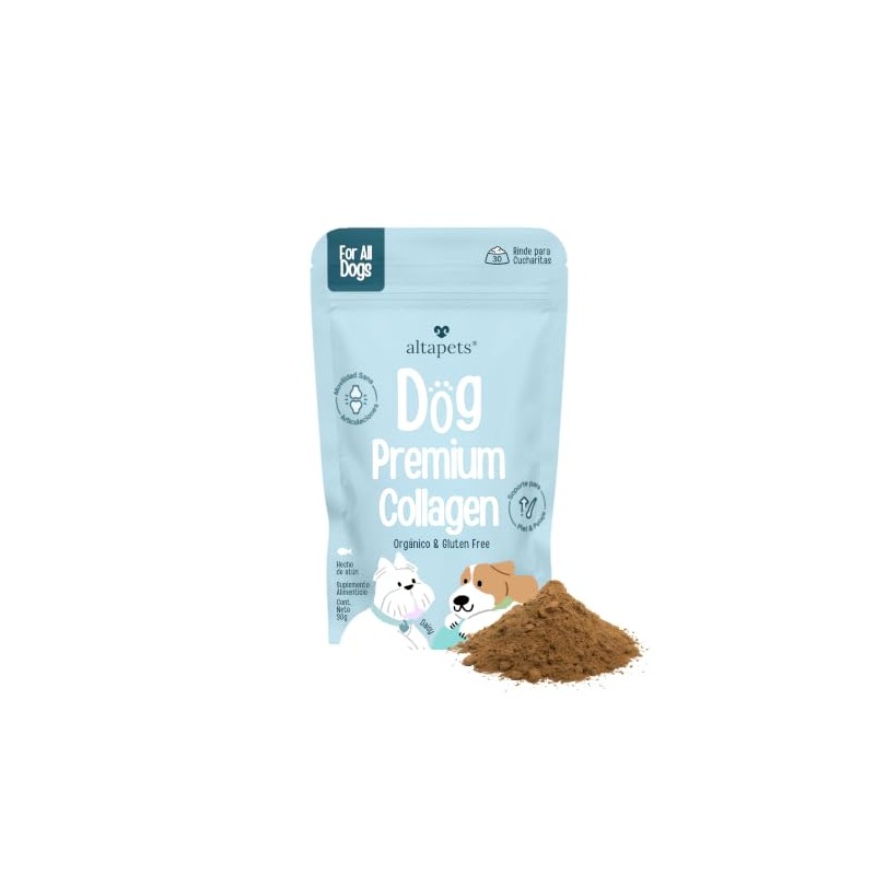 Altapets Colágeno para Perros - Premium Mobility Perro, Orgánico -