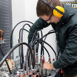 Fulietaobai 25pcs 7-15mm Mini Hose Clamps, Adjustable Fuel Line Clamp, Fuel Injection Hose Clamps, Strong Pipe Clamps for Mini Fuel Line, Exhaust Pipe