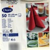 Duni Napkins 3-Ply Tissue Plain Champagne 33 x 33 cm