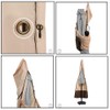 SUPERJARE Patio Umbrella Cover with Rod for 7 to 11