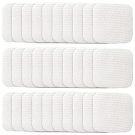 MagnetRX® Replacement Adhesive Discs for Large Spot Magnets - Premium Refill Patches (30 Pack)