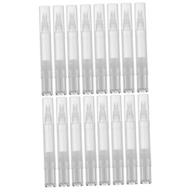 Balacoo 2 Juegos De Botellas Rellenables De Brillo Labial Tubos De Plástico Vacíos Para Brillo Labial Seguros Y Resistentes 8 Unidades X 2            