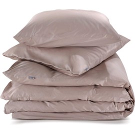 herzbach home Premium Mako satin bed linen set made from 100% cotton