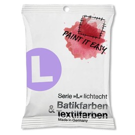 PAINT IT EASY NEW TIE DYE / DYE POWDER 10G PURPLE