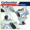 Autoparts New Carburetor Carb Replacement for Courage Kohler 20-853-33-S SV530